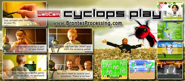 Screenshot for CamGames - WebCam Cyclops PLAY Games 1.0.1.110317